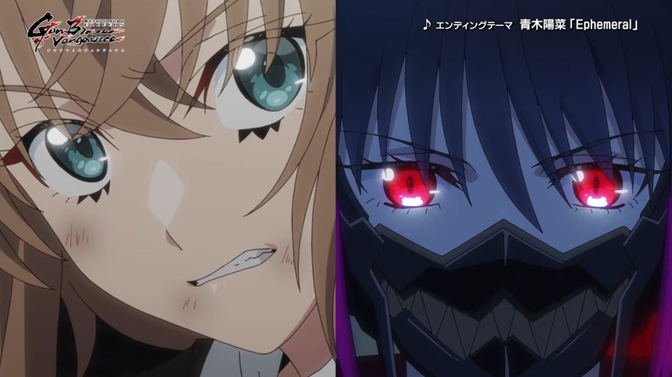 Magical Girl Lyrical Nanoha EXCEEDS Gun Blaze Vengeance Anime Reveals Main Visual