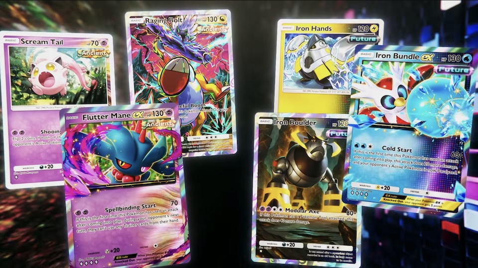 Pokmon TCG Pocket Paradox Drive Expansion Launches May 27 - Crunchyroll News Pokmon TCG Pocket Paradox Drive Expansion Launches May 27 - Crunchyroll News