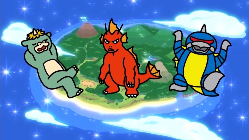 Chibi Godzilla Raids Again Anime Adds Subaru Kimura as Chibi