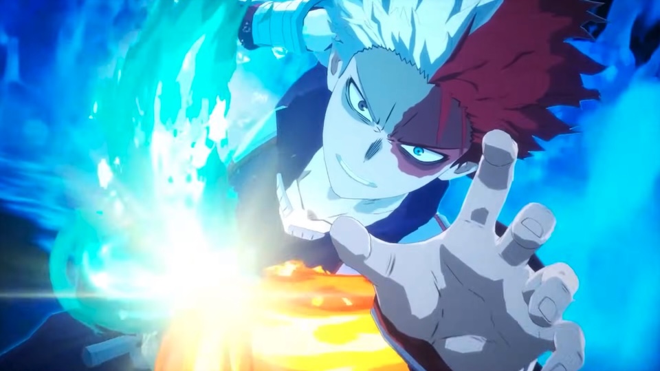 MY HERO ACADEMIA: All’s Justice Game Trailer Highlights Battle Systems