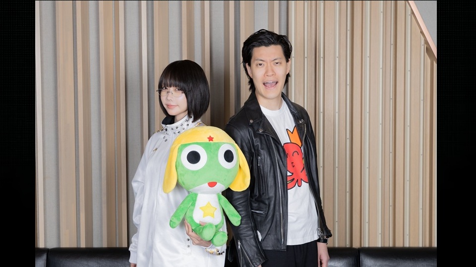 Sgt. Frog New Anime Feature Film Announces Guest Voice Cast Members, Narrator