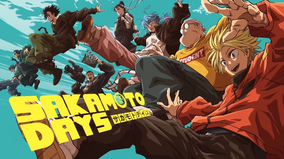 Sakamoto Days Anime Heads into JCC Transfer Exams Arc with New Trailer, Visual, Cast Members