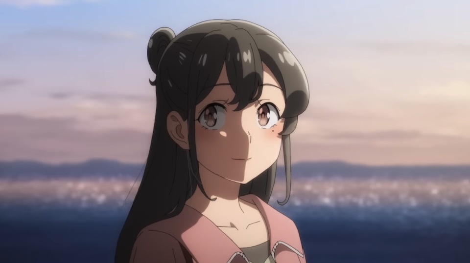 Rascal Does Not Dream of a Dear Friend - Cuplikan trailer di Crunchyroll