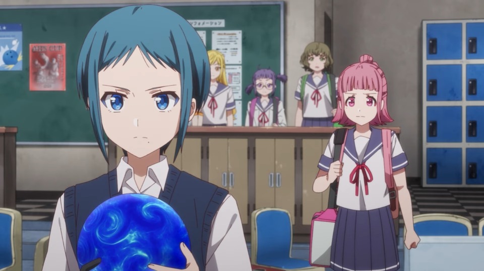 Turkey! -Time to Strike- Anime Highlights Rina Godai in New