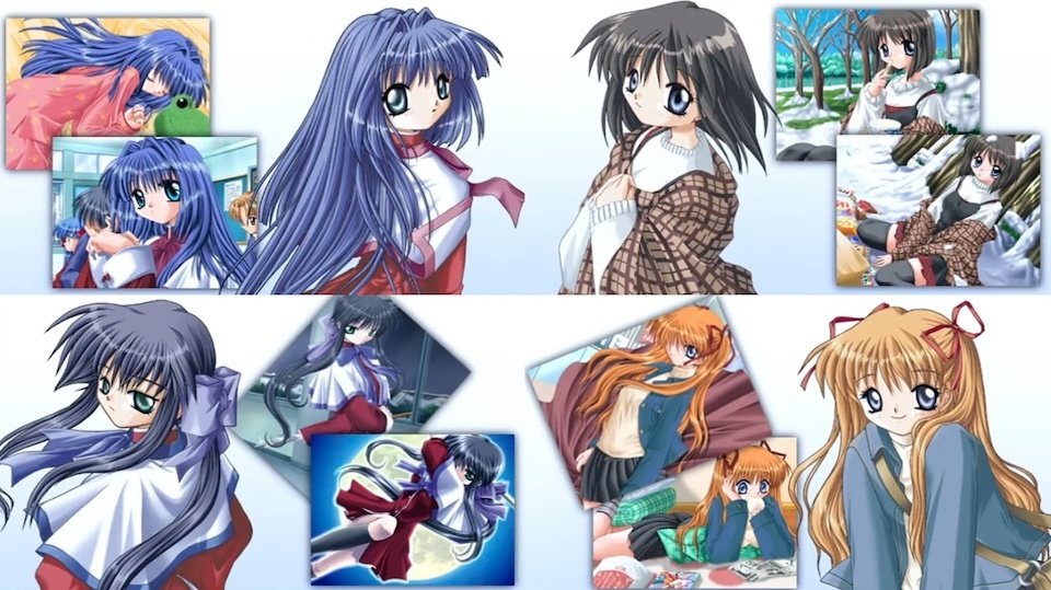 Visual Novel Studio Key Celebrates 25th Anniversary with Special