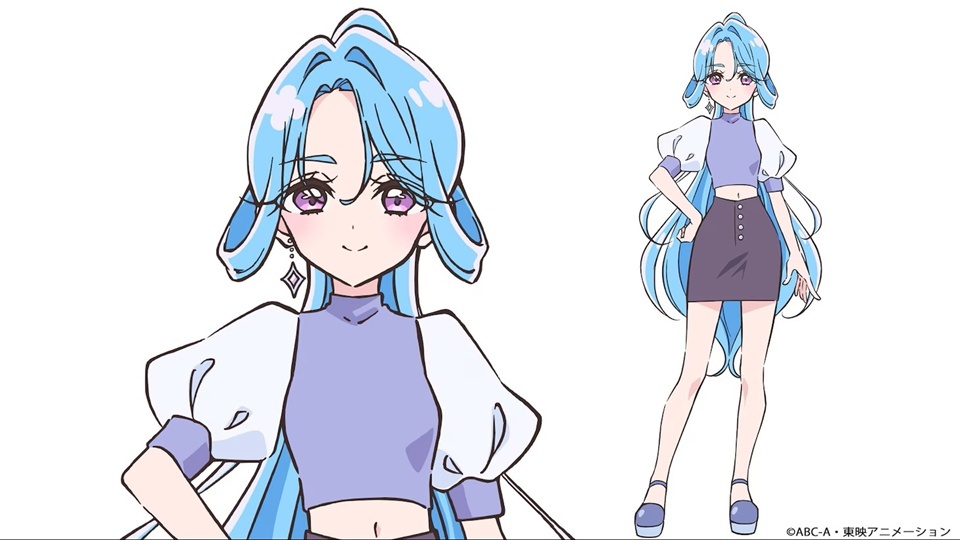 Detective Pretty Cure! - poster voting Cure Éclair