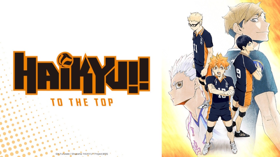 Haikyuu season 4 watch online crunchyroll sale