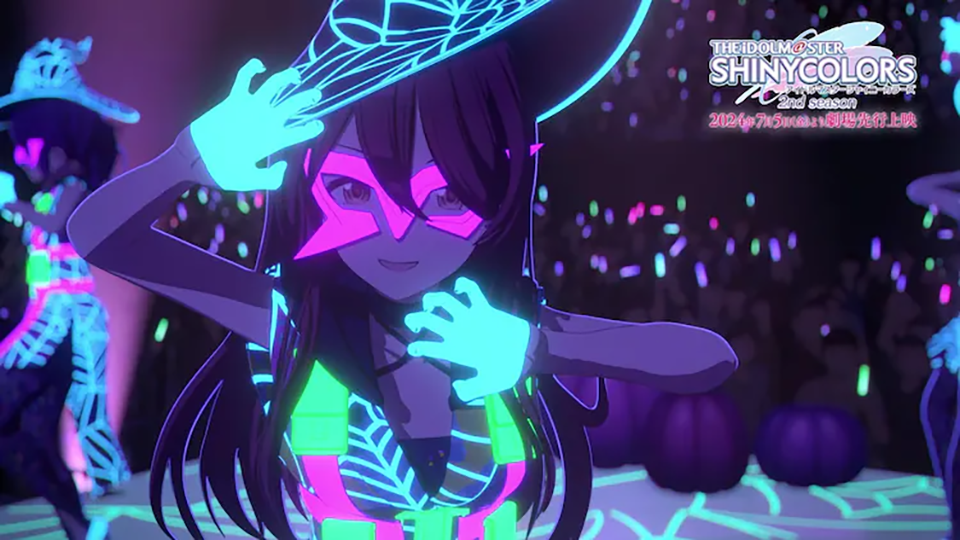 アニメ A7 THE IDOLM@STER SHINY COLORS 2ndLIVE The Idolmaster: Shiny Colors Anime Announces 2nd Season