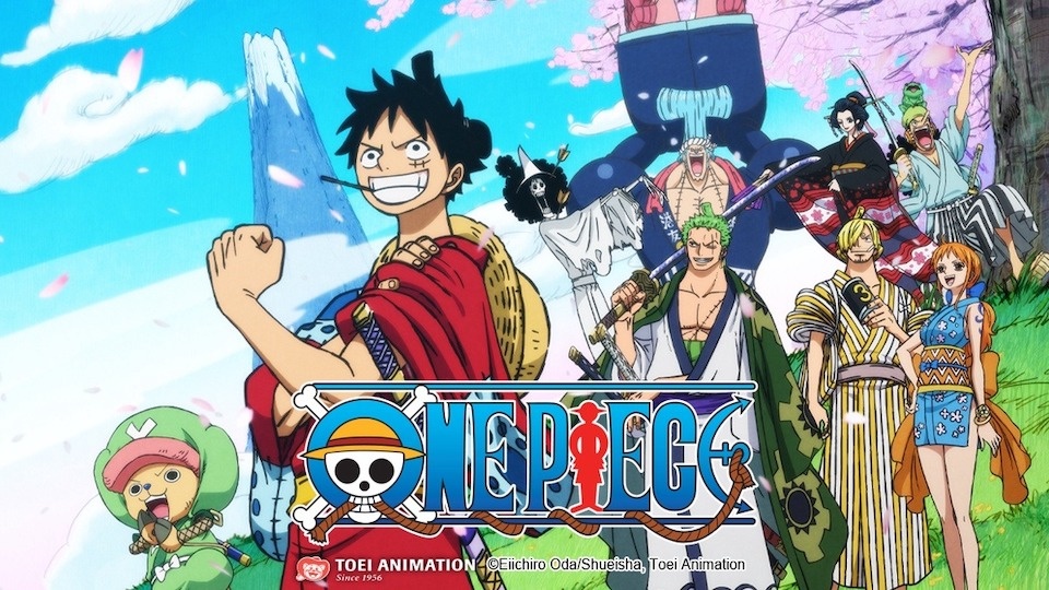 FINALLY ONE PIECE IN COMING ON CRUNCHYROLL 