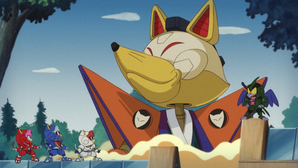 Samurai Pizza Cats ganhará jogo de RPG de ação para consoles e PC