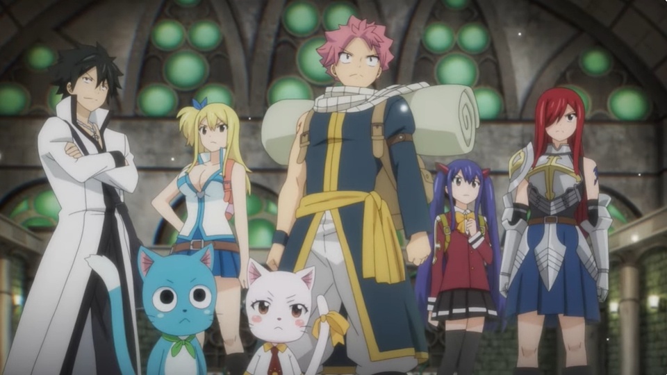 Watch fairy tail online crunchyroll sale