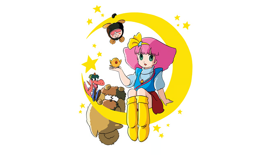 Fairy Princess Minky Momo Anime Opens Official Social Media