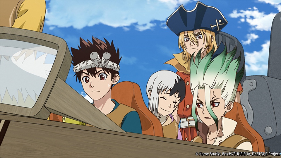 Dr. STONE As Stone Wars começam - Assista na Crunchyroll