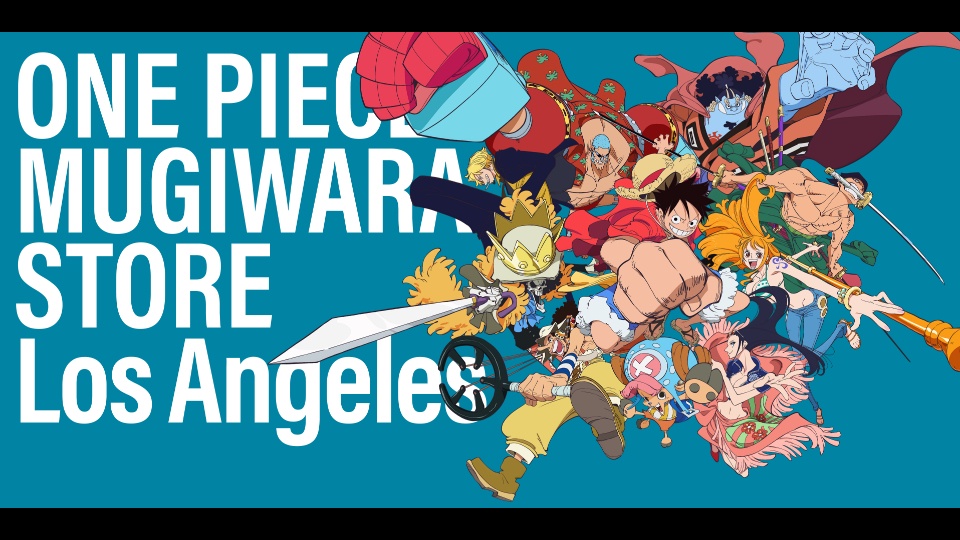 One Piece Mugiwara Store Makes U.S. Debut in Los Angeles - Image 1