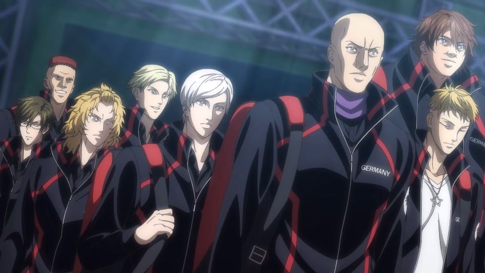 The Prince of Tennis II: U-17 World Cup Semifinal Anime Reveals