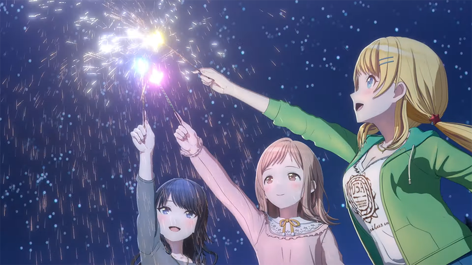 アニメ A7 THE IDOLM@STER SHINY COLORS 2ndLIVE THE iDOLM@STER SHINY COLORS Season 2 Anime Shares Key Visual