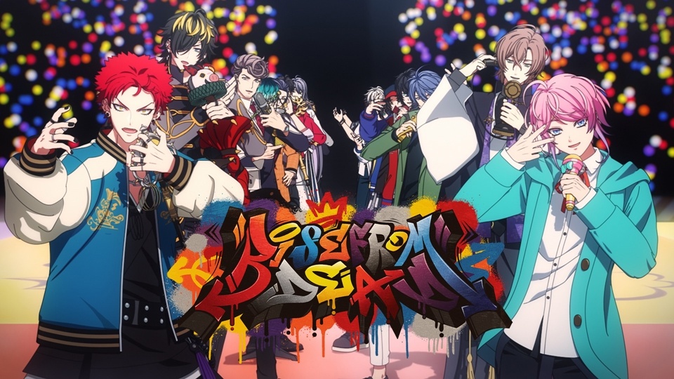 HYPNOSISMIC -Division Rap Battle- Rhyme Anima PLUS Anime