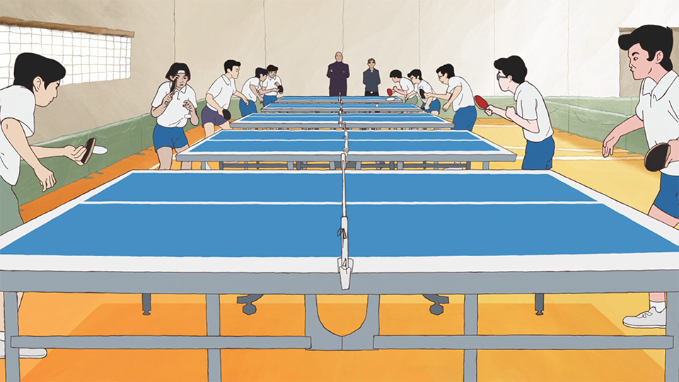 Ping Pong the Animation Was the Perfect Combination of Manga