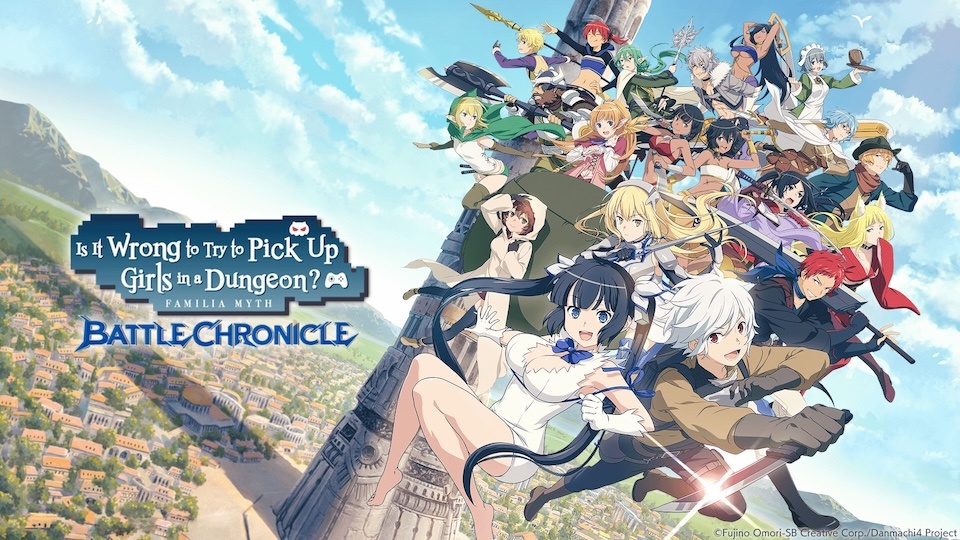 Jeu PS4 'Is It Wrong To Try To Pick Up Girls In Dungeon' - Version Française Neuve