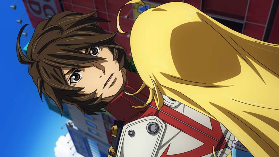 Naoyuki Kato - Ilustrasi spesial sleeve Blu-ray & DVD Yamato 3199 Chapter 7 "Nijiiro no Rinne"