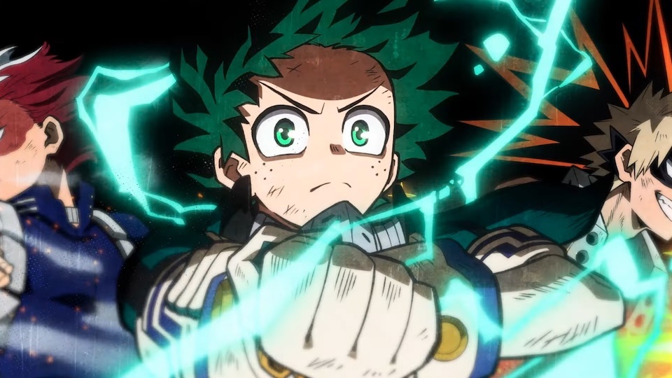 Novo filme de My Hero Academia é oficialmente anunciado