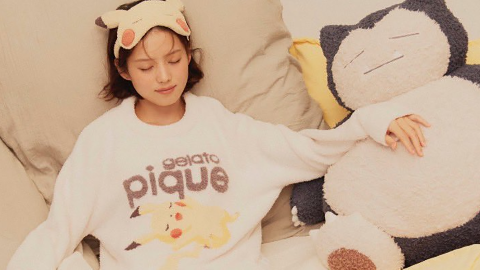 Fashion Brand gelato pique Adds More Cuddly Pokémon Sleep Goods to 