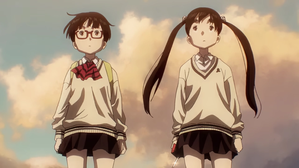 Filme de Dead Dead Demon's Dededede Destruction apresenta