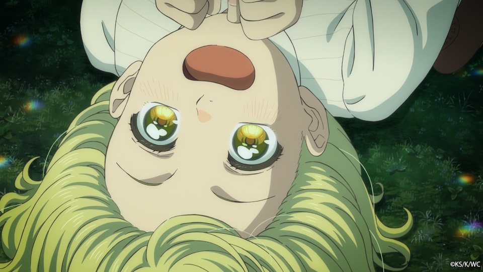 Adegan Ajaib dari Witch Hat Atelier Episode 11