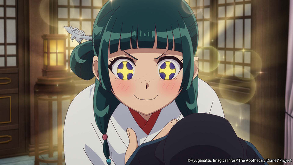 The Apothecary Diaries Anime Unveils Hydrangea Seasonal Visual