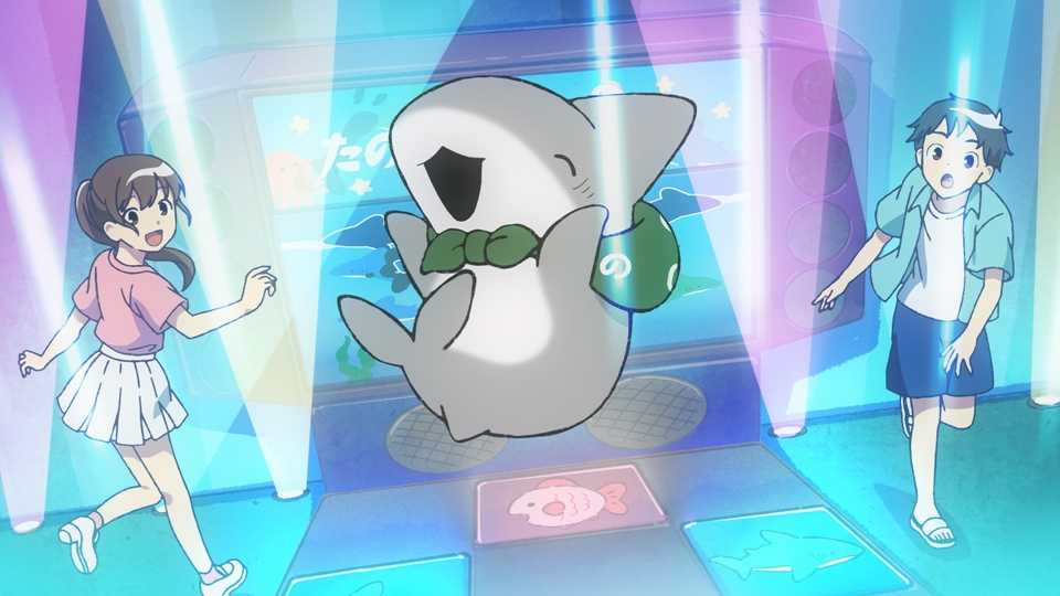 Little Shark's Day Out Anime Movie Reveals New Trailer, Visual, Voice Cast Members