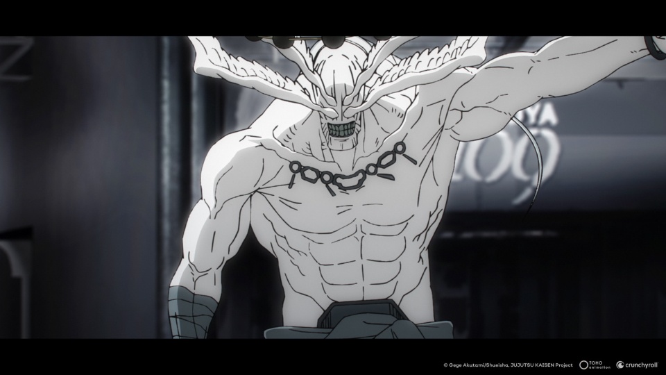 يستدعي ميغومي ماهاماكوراغورا في آرك حادثة شيبويا في JUJUTSU KAISEN