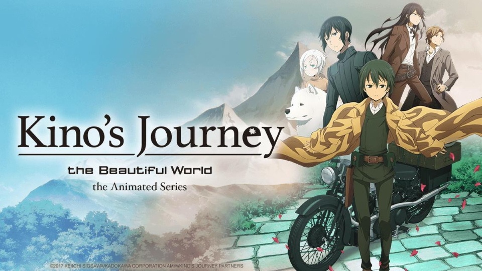 ملصق أنمي Kino's Journey the Beautiful World the Animated Series