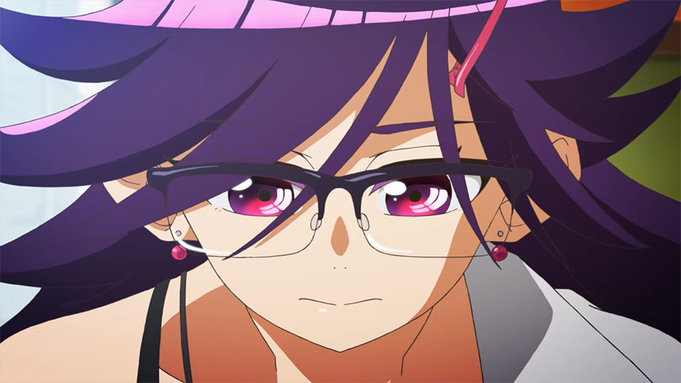Necronomico and the Cosmic Horror Show Anime Unleashes Kei Amamura