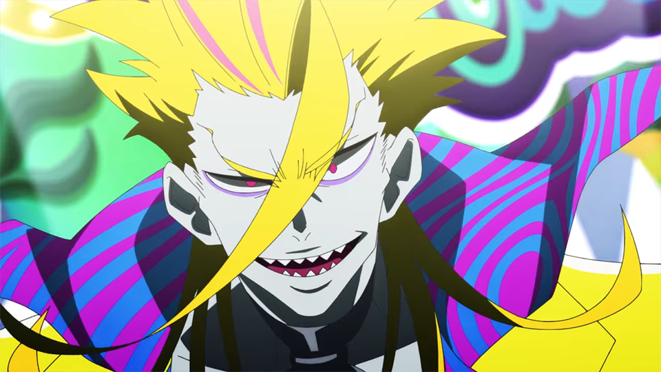 Necronomico and the Cosmic Horror Show Anime Character Trailers