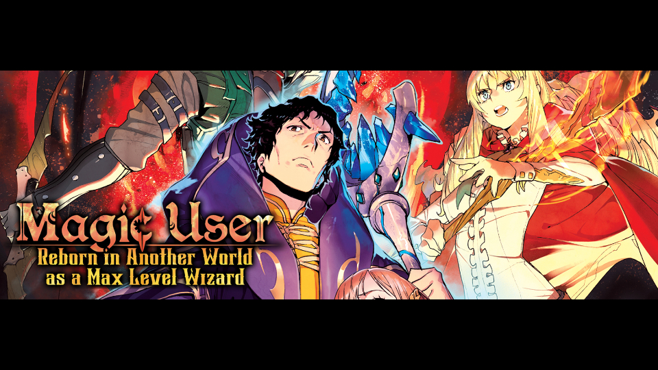 Seven Seas Announces Magic User: Reborn in Another World as a Max Level Wizard Audiobook and More