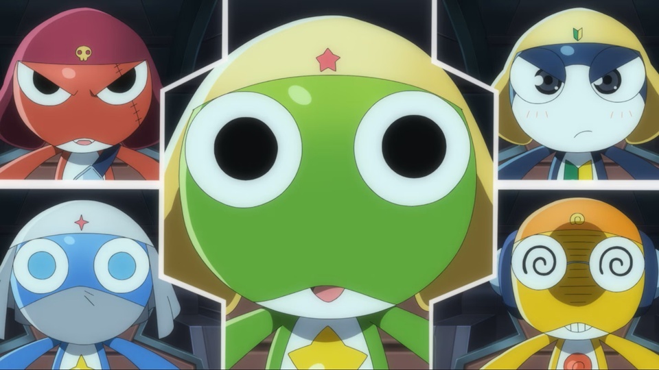 Sgt. Frog New Anime Feature Film Reveals Main Trailer, Visual