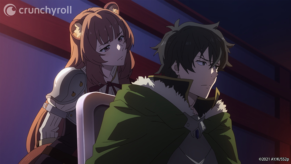 The rising of the shield hero trailer 2 (Subtitled) 