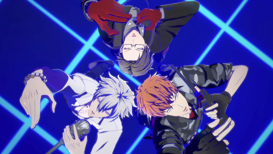 HYPNOSISMIC -Division Rap Battle- Interactive Anime Film Previews