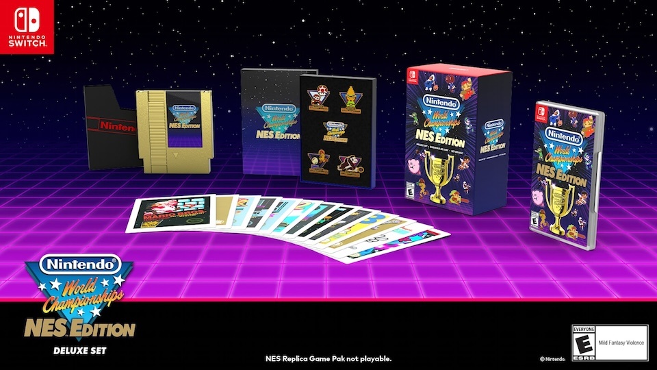 Nintendo World Championships: NES Edition Brings Speedrun