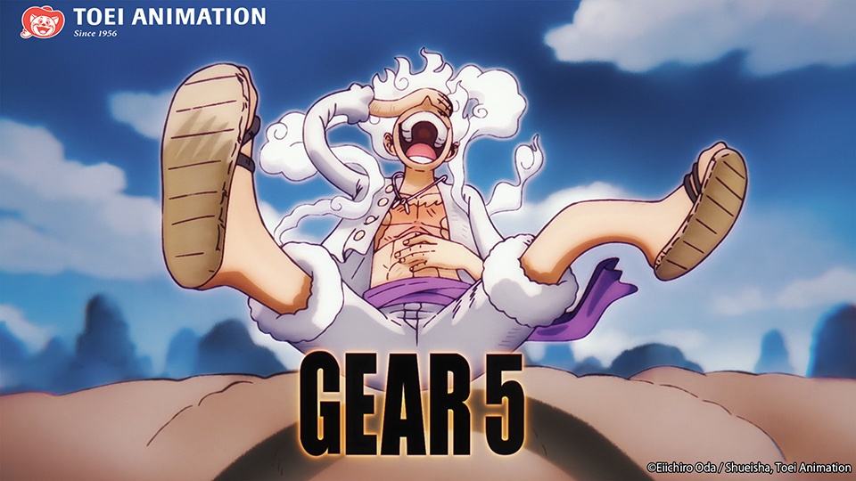 All of Luffy's Gears in One Piece, Explained (Videos Included) -  Crunchyroll News