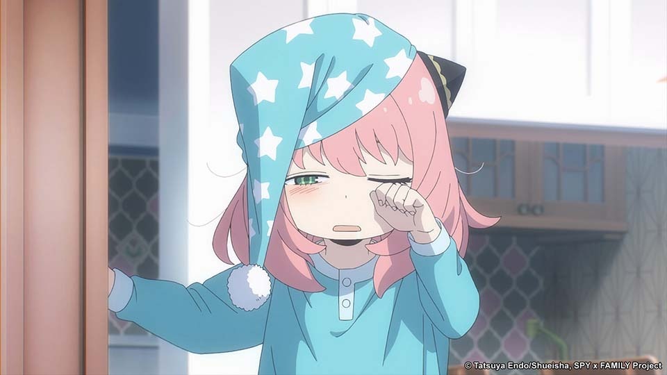 Anya Forger from SPY x FAMILY anime