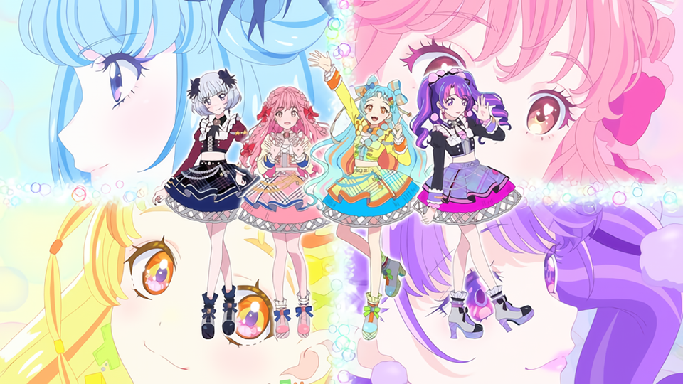 Aikatsu\! (Idol Academy)