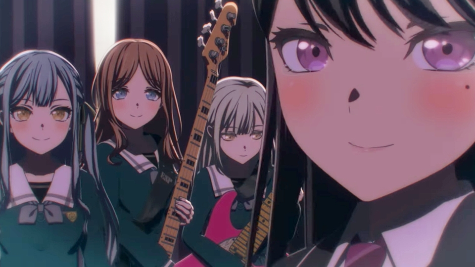 春のコレクション Dream! BanG Ave Trailer Teaser New Releases Anime TV Mujica キーホルダー・アクリルキーホルダー
