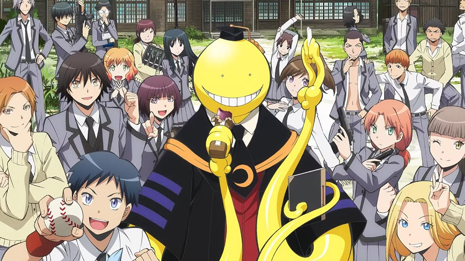 Assassination Classroom Anime Voice Actor Unit 3-nen E-gumi Utatan Reunites for New Song - Crunchyroll News