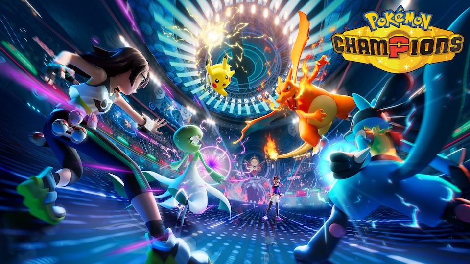 Pokémon Champions Launches on iOS and Android on June 17 with Cross-Play Support