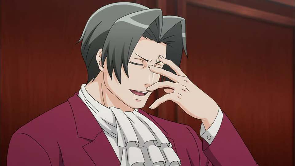 Miles Edgeworth (Ace Attorney)