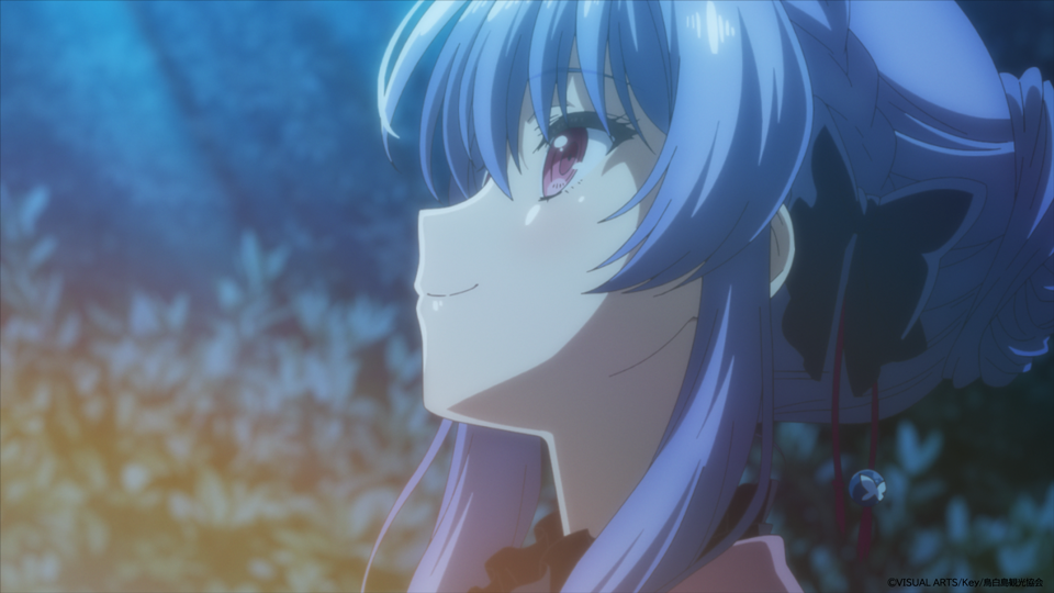 Summer Pockets Anime Focuses on Ao in New Trailer, Visual
