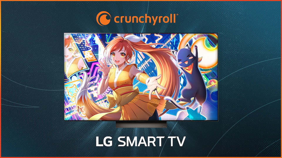 Crunchyroll App Now Available on LG Smart TVs - Crunchyroll News