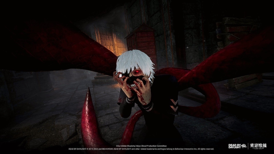Tokyo Ghoul Dead by Daylight Crossover Introduces Ken Kaneki as