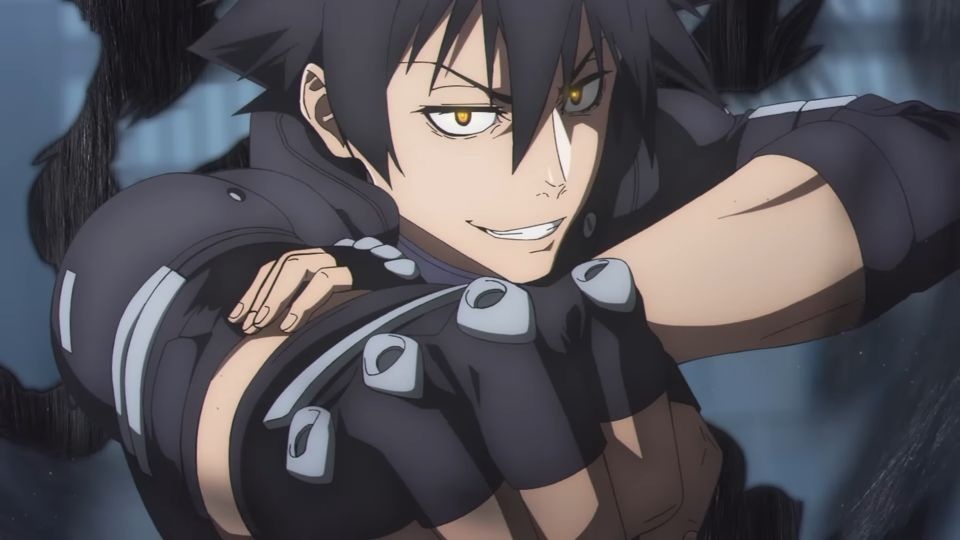 BLACK TORCH anime trailer screencap